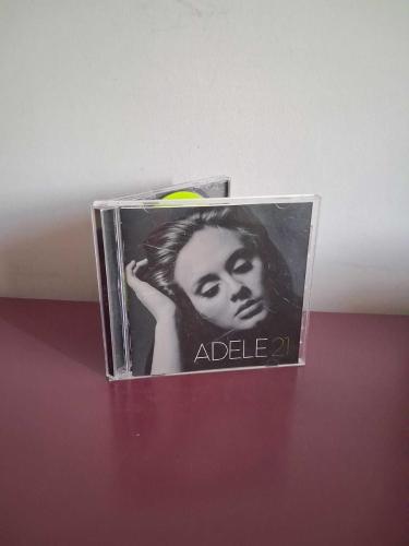 LOT.15 » Cd Adele 21 Orijinal - Çiziksiz Hergün Yeni Ürün