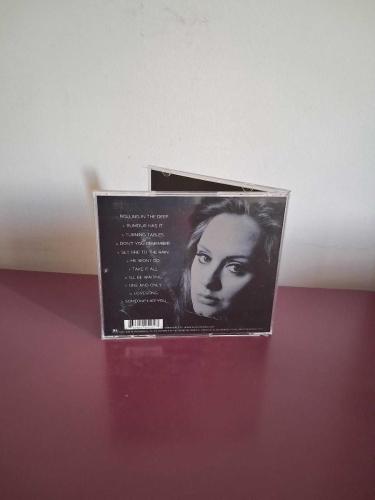 Cd Adele 21 Orijinal - Çiziksiz Hergün Yeni Ürün