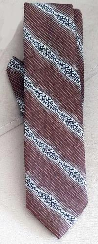 Klasik, Desenli Vintage Kravat