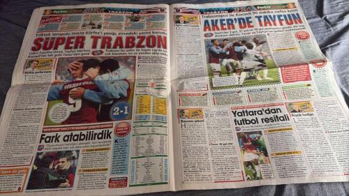 PAS FOTOMAÇ -FUTBOL GAZETESİ -TURKISH NEWSPAPER - DOĞUM GÜNÜ HEDİYESİ  - TAM TAKIM EKSİKSİZ GAZETE -  8 ARALIK -2008 - OYNAYALIM UŞAKLAR TRABZON KOLBASTISI - FATİHİ SARAY BAŞKENTTE A.GÜCÜ DAĞITTI - ŞAMPİYONLUĞA KOŞAN LİDER TRABZONSPOR'UN DEV POSTERİ - KUSURSUZ FIRTINA - D.D İSTİFA - İNÖNÜ DÜŞTÜ - DESTEK ZAMANI - BEŞİKTAŞ SİVOK'TAN ÇEKTİĞİNİ ANKARA'DAN ÇEKMEDİ - ZİNCİRLEME KAZA - AKERİDE FIRTINA KOPACAK - YÖNETİM İSTİFA - KÖRFEZİ BANA BIRAKIN - SERİYİ BOZMADI - KARTALLAR YENİŞEMEDİ - G.BİRLİĞİ NEFESLENDİ - HEYKELİ DİKERİZ - SİVAS ÇOK DEĞİŞTİ - EMRE KOMUTANIM - ÇİFT FORVET ZAMANIDIR - AVRUPA'NIN KRALI - TAM KALBİNE - GALATASARAYLILAR SAKIN KAÇIRMAYIN   - TRABZONSPORLULAR - MİLAN BAROS - KEWELL - LINCOLN - GÖKHAN - RÜŞTÜ - ZAPOTOCNY - SİVOK - NECA - BİLAL - İBRAHİM ÜZÜLMES - MUSTAFA DENİZLİ - DELGADO - İBRAHİM TORAMAN - NECİP - UĞUR İNCEMAN - TELLO - BOBO - GÖKHAN ZAN - SERDAR ÖZKAN - ALEN MARKARYAN - YILDIRIM DEMİRÖREN - AYHAN - SABRİ - SERVET - DE SANCTIS - HASAN ŞAŞ - ÜMİT KARAN -