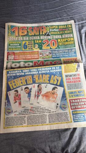 PAS FOTOMAÇ -FUTBOL GAZETESİ -TURKISH NEWSPAPER - DOĞUM GÜNÜ HEDİYESİ  - TAM TAKIM EKSİKSİZ GAZETE -  9 ARALIK -2008 -KARTAL'DA MALİ KRİZ - CIMBOM'UN ŞÖVALYELERİ - FENER'İN KARE AS'I - DENİLSON BİTİYOR - TRABZON KOLBASTISI - KUSURSUZ FIRTINA - ALTIN ÇAĞLARI - G.SARAY ŞİİR LINCOLN ŞAİR - KEWELL GERİ DÖNDÜ - EFSANE ALTAY - G.SARAY'DA DEPLASMAN FOBİSİ SONA ERDİ - TAYFUN'A ÖZEL İLGİ - KÖRFESİ BANA BIRAKIN - İSABETLİ TERCİH - DEV PİSTE BİTTİ - ŞAMPİYONLUĞUN GÜÇLÜ ADAYI TRABZONSPOR - BİRLİKTE HAREKET ETMEK - KARTAL EN ZAYIF NOKTASINDAN VURULDU - DENİLSON - GÖKHAN - NOBRE - TELLO - DENİZLİ - AYDIN - MARRONE - BATUHAN - DELGADO - ZAFER ÖĞER - RÜŞTÜ - HAKAN - KORCAN - ÖZGÜL - AYNUR BAL - CELAL KOLOT - YILDIRIM DEMİRÖREN - LUCESCU - TURGAY DEMİR - AURELIO - DANI - ELO - İSMET TONGO - SANCTIS - BIGLIA - KALLİ - ENE - ARDA TURAN - SKIBBE - EMRE GÜNGÖR - GÖRKEM - LEVENT - ÖZGÜRCAN - ŞEHMUZ - BURAK - TİEGO - MEHMET KAKİL - ÖZER HURMACI - BAROS - LINCOLN - AYHAN AKMAN - SERVET ÇETİN - MEIRA -