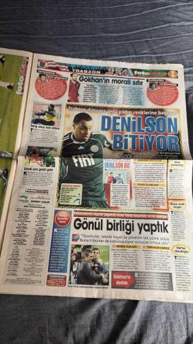 PAS FOTOMAÇ -FUTBOL GAZETESİ -TURKISH NEWSPAPER - DOĞUM GÜNÜ HEDİYESİ  - TAM TAKIM EKSİKSİZ GAZETE -  9 ARALIK -2008 -KARTAL'DA MALİ KRİZ - CIMBOM'UN ŞÖVALYELERİ - FENER'İN KARE AS'I - DENİLSON BİTİYOR - TRABZON KOLBASTISI - KUSURSUZ FIRTINA - ALTIN ÇAĞLARI - G.SARAY ŞİİR LINCOLN ŞAİR - KEWELL GERİ DÖNDÜ - EFSANE ALTAY - G.SARAY'DA DEPLASMAN FOBİSİ SONA ERDİ - TAYFUN'A ÖZEL İLGİ - KÖRFESİ BANA BIRAKIN - İSABETLİ TERCİH - DEV PİSTE BİTTİ - ŞAMPİYONLUĞUN GÜÇLÜ ADAYI TRABZONSPOR - BİRLİKTE HAREKET ETMEK - KARTAL EN ZAYIF NOKTASINDAN VURULDU - DENİLSON - GÖKHAN - NOBRE - TELLO - DENİZLİ - AYDIN - MARRONE - BATUHAN - DELGADO - ZAFER ÖĞER - RÜŞTÜ - HAKAN - KORCAN - ÖZGÜL - AYNUR BAL - CELAL KOLOT - YILDIRIM DEMİRÖREN - LUCESCU - TURGAY DEMİR - AURELIO - DANI - ELO - İSMET TONGO - SANCTIS - BIGLIA - KALLİ - ENE - ARDA TURAN - SKIBBE - EMRE GÜNGÖR - GÖRKEM - LEVENT - ÖZGÜRCAN - ŞEHMUZ - BURAK - TİEGO - MEHMET KAKİL - ÖZER HURMACI - BAROS - LINCOLN - AYHAN AKMAN - SERVET ÇETİN - MEIRA -