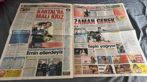PAS FOTOMAÇ -FUTBOL GAZETESİ -TURKISH NEWSPAPER - DOĞUM GÜNÜ HEDİYESİ  - TAM TAKIM EKSİKSİZ GAZETE -  9 ARALIK -2008 -KARTAL'DA MALİ KRİZ - CIMBOM'UN ŞÖVALYELERİ - FENER'İN KARE AS'I - DENİLSON BİTİYOR - TRABZON KOLBASTISI - KUSURSUZ FIRTINA - ALTIN ÇAĞLARI - G.SARAY ŞİİR LINCOLN ŞAİR - KEWELL GERİ DÖNDÜ - EFSANE ALTAY - G.SARAY'DA DEPLASMAN FOBİSİ SONA ERDİ - TAYFUN'A ÖZEL İLGİ - KÖRFESİ BANA BIRAKIN - İSABETLİ TERCİH - DEV PİSTE BİTTİ - ŞAMPİYONLUĞUN GÜÇLÜ ADAYI TRABZONSPOR - BİRLİKTE HAREKET ETMEK - KARTAL EN ZAYIF NOKTASINDAN VURULDU - DENİLSON - GÖKHAN - NOBRE - TELLO - DENİZLİ - AYDIN - MARRONE - BATUHAN - DELGADO - ZAFER ÖĞER - RÜŞTÜ - HAKAN - KORCAN - ÖZGÜL - AYNUR BAL - CELAL KOLOT - YILDIRIM DEMİRÖREN - LUCESCU - TURGAY DEMİR - AURELIO - DANI - ELO - İSMET TONGO - SANCTIS - BIGLIA - KALLİ - ENE - ARDA TURAN - SKIBBE - EMRE GÜNGÖR - GÖRKEM - LEVENT - ÖZGÜRCAN - ŞEHMUZ - BURAK - TİEGO - MEHMET KAKİL - ÖZER HURMACI - BAROS - LINCOLN - AYHAN AKMAN - SERVET ÇETİN - MEIRA -