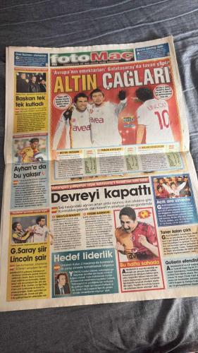 PAS FOTOMAÇ -FUTBOL GAZETESİ -TURKISH NEWSPAPER - DOĞUM GÜNÜ HEDİYESİ  - TAM TAKIM EKSİKSİZ GAZETE -  9 ARALIK -2008 -KARTAL'DA MALİ KRİZ - CIMBOM'UN ŞÖVALYELERİ - FENER'İN KARE AS'I - DENİLSON BİTİYOR - TRABZON KOLBASTISI - KUSURSUZ FIRTINA - ALTIN ÇAĞLARI - G.SARAY ŞİİR LINCOLN ŞAİR - KEWELL GERİ DÖNDÜ - EFSANE ALTAY - G.SARAY'DA DEPLASMAN FOBİSİ SONA ERDİ - TAYFUN'A ÖZEL İLGİ - KÖRFESİ BANA BIRAKIN - İSABETLİ TERCİH - DEV PİSTE BİTTİ - ŞAMPİYONLUĞUN GÜÇLÜ ADAYI TRABZONSPOR - BİRLİKTE HAREKET ETMEK - KARTAL EN ZAYIF NOKTASINDAN VURULDU - DENİLSON - GÖKHAN - NOBRE - TELLO - DENİZLİ - AYDIN - MARRONE - BATUHAN - DELGADO - ZAFER ÖĞER - RÜŞTÜ - HAKAN - KORCAN - ÖZGÜL - AYNUR BAL - CELAL KOLOT - YILDIRIM DEMİRÖREN - LUCESCU - TURGAY DEMİR - AURELIO - DANI - ELO - İSMET TONGO - SANCTIS - BIGLIA - KALLİ - ENE - ARDA TURAN - SKIBBE - EMRE GÜNGÖR - GÖRKEM - LEVENT - ÖZGÜRCAN - ŞEHMUZ - BURAK - TİEGO - MEHMET KAKİL - ÖZER HURMACI - BAROS - LINCOLN - AYHAN AKMAN - SERVET ÇETİN - MEIRA -