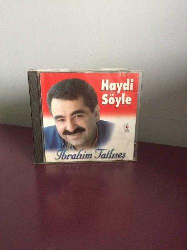 CD İbrahim Tatlıses – Haydi Söyle (1989) Orijinal - Çiziksiz Dönem Baskı Sarı Bandrol Koleksiyonluk