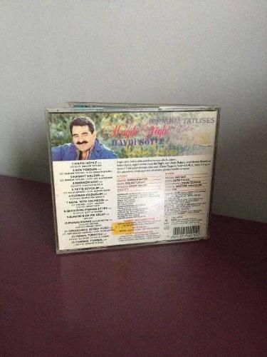 CD İbrahim Tatlıses – Haydi Söyle (1989) Orijinal - Çiziksiz Dönem Baskı Sarı Bandrol Koleksiyonluk