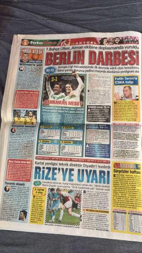 PAS FOTOMAÇ -FUTBOL GAZETESİ -TURKISH NEWSPAPER - DOĞUM GÜNÜ HEDİYESİ  - TAM TAKIM EKSİKSİZ GAZETE -  10 ARALIK -2008 -İDDAA'DA BİR DÜNYA REKORU DAHA KIRDIK - FENER'İN KARE AS'I - G.SARAY BİGLIA PENÇESİNDE - GÜN BUGÜNDÜR - ARDA GÖRÜŞME ODASINA - NOBRE İLE 3 YIL DAHA - İNÖNÜ DÜŞTÜ - KARTAL'DA MALİ KRİZ - KARTAL EN ZAYIF NOKTASINDAN VURULDU - KUSURSUZ FIRTINA - ALTIN ÇAĞLARI - G.SARAY ŞİİR LINCOLN ŞAİR - KEWELL GERİ DÖNDÜ - EFSANE ALTAY - G.SARAY'DA DEPLASMAN FOBİSİ SONA ERDİ - TAYFUN'A ÖZEL İLGİ - KÖRFESİ BANA BIRAKIN - İSABETLİ TERCİH - DEV PİSTE BİTTİ - ŞAMPİYONLUĞUN GÜÇLÜ ADAYI TRABZONSPOR - BİRLİKTE HAREKET ETMEK - KARTAL EN ZAYIF NOKTASINDAN VURULDU - YETER Kİ İSTEYİN - KIEV KUŞATMASI - DÖRT KOLDAN SALDIRI - KAZANIRIZ - CİLGIN VİGİLO - KUSURSUZ FIRTINA - BİRLİKTE HAREKET ETMEK EMRE BELÖZOĞLU - NOBRE - YANAL - ÖZER - KANOUTE - ARAGONES - COLIN KAZIM - BIGLIA - LINDEROTH - ARDA TURAN - KEWELL - MARIO BERK - JUAN FIGER - SKIBBE - AYDIN - BİLAL - ZAPOTOCNY - SIVOK - ZIGIÇ - DELGADO -