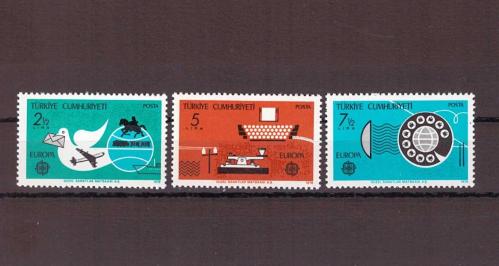 1979 Europa Cept Mnh Lüks Tam Seri Pul - C201