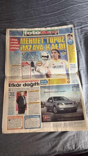 PAS FOTOMAÇ -FUTBOL GAZETESİ -TURKISH NEWSPAPER - DOĞUM GÜNÜ HEDİYESİ  - TAM TAKIM EKSİKSİZ GAZETE -  13 ARALIK -2008 - SÜPER İDDAA EKİ - BİZ 3 KİŞİYDİK - 10 NUMARA - AKÜLERİN KRALİ - LİDER TRABZON - YARALI KARTAL - TÜRKİYE'NİN LIVERPOOL'U - BAROS ZİRVEDE - BİRLEŞİK KRALLIK - ADA'DAN 2 RAKİP - TUTAMAZLAR - AYDINLIK - CEZADAN YIRTTILAR - BAŞKENT BEREKETİ - GÜLÜMSETEN FIRSATLAR - ARDA TURAN'IN GOLLÜ RESİTALİ - ZİRVEYE ORTAK OLDU - ELVEDA - SİVAS PUSUDA - BÜYÜN - ANKARA'YI SEVDİ - KARTI BİLEREK GÖRMEDİM - İSYAN ÇIKTI - ZORLU SINAV - KRİTİK VİRAJ - ACIM GERÇEK - BU DA GEÇER - KARTAL UZATTI - KADROLU HAKEM - HERKESİN CANI YANABİLİR - VAZGEÇİLMEZ DEĞİL - FENERBAHÇELİLER - MILAN BAROS - LINCOLN - ARDA TURAN - BURHAN - MEHMET TOPUZ - MUSTAFA SARAL - SERCAN YILDIRIM - MEHMET GÜVEN - SKIBBE - AYDIN - HARRY KEWELL - ADNAN POLAT - HALDUN ÜSTÜNEL - ADNAN SEZGİN - AYHAN - EMRE AŞIK - ZAFRE ERTEM - AHMET KURT - SABRİ - NİHAT - SERGEN YALÇIN - NECATİ - SAMET AYBABA - GÖKHAN - SERVET - GERETS - BÜLENT