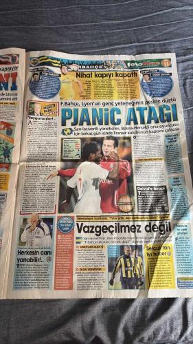 PAS FOTOMAÇ -FUTBOL GAZETESİ -TURKISH NEWSPAPER - DOĞUM GÜNÜ HEDİYESİ  - TAM TAKIM EKSİKSİZ GAZETE -  13 ARALIK -2008 - SÜPER İDDAA EKİ - BİZ 3 KİŞİYDİK - 10 NUMARA - AKÜLERİN KRALİ - LİDER TRABZON - YARALI KARTAL - TÜRKİYE'NİN LIVERPOOL'U - BAROS ZİRVEDE - BİRLEŞİK KRALLIK - ADA'DAN 2 RAKİP - TUTAMAZLAR - AYDINLIK - CEZADAN YIRTTILAR - BAŞKENT BEREKETİ - GÜLÜMSETEN FIRSATLAR - ARDA TURAN'IN GOLLÜ RESİTALİ - ZİRVEYE ORTAK OLDU - ELVEDA - SİVAS PUSUDA - BÜYÜN - ANKARA'YI SEVDİ - KARTI BİLEREK GÖRMEDİM - İSYAN ÇIKTI - ZORLU SINAV - KRİTİK VİRAJ - ACIM GERÇEK - BU DA GEÇER - KARTAL UZATTI - KADROLU HAKEM - HERKESİN CANI YANABİLİR - VAZGEÇİLMEZ DEĞİL - FENERBAHÇELİLER - MILAN BAROS - LINCOLN - ARDA TURAN - BURHAN - MEHMET TOPUZ - MUSTAFA SARAL - SERCAN YILDIRIM - MEHMET GÜVEN - SKIBBE - AYDIN - HARRY KEWELL - ADNAN POLAT - HALDUN ÜSTÜNEL - ADNAN SEZGİN - AYHAN - EMRE AŞIK - ZAFRE ERTEM - AHMET KURT - SABRİ - NİHAT - SERGEN YALÇIN - NECATİ - SAMET AYBABA - GÖKHAN - SERVET - GERETS - BÜLENT