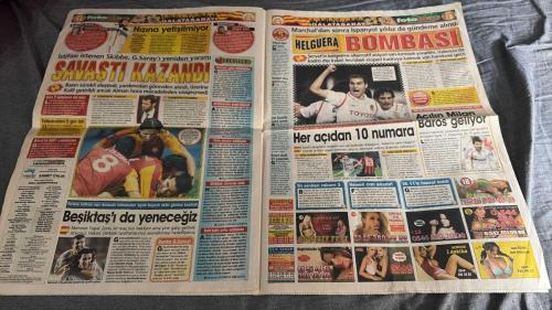 PAS FOTOMAÇ -FUTBOL GAZETESİ -TURKISH NEWSPAPER - DOĞUM GÜNÜ HEDİYESİ  - TAM TAKIM EKSİKSİZ GAZETE -  14 ARALIK -2008 - SÜPER İDDAA EKİ - AKÜLERİN KRALI - LÜTFEN KEMERLERİNİZİ BAĞLAYIN UÇUŞA GEÇTİK - TRABZON DOĞRANIYOR - SİVASSPOR KOLTUĞA OTURDU - FENERBAHÇE MORAL ARIYOR - HAYATA DÖNDÜ - ÇATLAK SESLER - SIRA SİZDE - DÖRT DÖRTLÜK TİCARET - BEŞİKTAŞ ALEX'E TRANSFER TEKLİFİ YAPTI - PANSUMAN - BEŞİKTAŞLI DURUŞU - HOLOSKO'SUZ OLMAZ - KADIKÖY'DE CAN SIKAN KAPIŞMA - LİGİN KRALI YİĞİDO - RESMEN FACİA - KAYSERİ NİHAYET - HASRET BİTTİ - YENİLGİ OFSAYT - HIZINA YETİŞİLEMİYOR - YENİDEN YARATTI - HELGUERA BOMBASI - HER AÇIDAN 10 NUMARA - AÇILIN MİLAN BAROS GELİYOR - BEŞİKTAŞ'I DA YENECEĞİZ - İŞİMİZ BİTER - ALEX SESLERİ - FENERBAHÇE DÜNYA DERBİSİNDE - SİSTEM NEREDE - FIRTINA BİR FORVET LAZIM  HOLOSKO - NOBRE - GÖKHAN EMRECİKSİN - SELÇUK DERELİ - HALİS ÖZ KAHYA - M. KAMİL ABİTOĞLU - SERCAN YILDIRIM - UMUT - GÖKHAN GÜLEÇ - SANDRO - TUNCEL - MUSTAFA DENİZLİ - CİSSE - DELGADO - EKREM DAĞ - SERKAN - FUAT