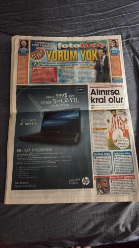 PAS FOTOMAÇ -FUTBOL GAZETESİ -TURKISH NEWSPAPER - DOĞUM GÜNÜ HEDİYESİ  - TAM TAKIM EKSİKSİZ GAZETE -  14 ARALIK -2008 - SÜPER İDDAA EKİ - AKÜLERİN KRALI - LÜTFEN KEMERLERİNİZİ BAĞLAYIN UÇUŞA GEÇTİK - TRABZON DOĞRANIYOR - SİVASSPOR KOLTUĞA OTURDU - FENERBAHÇE MORAL ARIYOR - HAYATA DÖNDÜ - ÇATLAK SESLER - SIRA SİZDE - DÖRT DÖRTLÜK TİCARET - BEŞİKTAŞ ALEX'E TRANSFER TEKLİFİ YAPTI - PANSUMAN - BEŞİKTAŞLI DURUŞU - HOLOSKO'SUZ OLMAZ - KADIKÖY'DE CAN SIKAN KAPIŞMA - LİGİN KRALI YİĞİDO - RESMEN FACİA - KAYSERİ NİHAYET - HASRET BİTTİ - YENİLGİ OFSAYT - HIZINA YETİŞİLEMİYOR - YENİDEN YARATTI - HELGUERA BOMBASI - HER AÇIDAN 10 NUMARA - AÇILIN MİLAN BAROS GELİYOR - BEŞİKTAŞ'I DA YENECEĞİZ - İŞİMİZ BİTER - ALEX SESLERİ - FENERBAHÇE DÜNYA DERBİSİNDE - SİSTEM NEREDE - FIRTINA BİR FORVET LAZIM  HOLOSKO - NOBRE - GÖKHAN EMRECİKSİN - SELÇUK DERELİ - HALİS ÖZ KAHYA - M. KAMİL ABİTOĞLU - SERCAN YILDIRIM - UMUT - GÖKHAN GÜLEÇ - SANDRO - TUNCEL - MUSTAFA DENİZLİ - CİSSE - DELGADO - EKREM DAĞ - SERKAN - FUAT