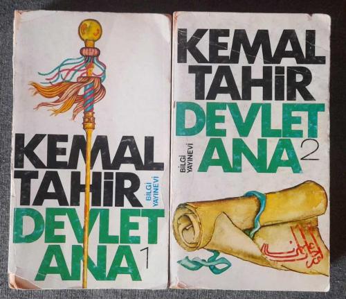Devlet Ana (2 Cilt-Takım)