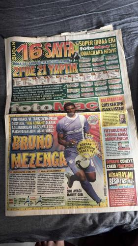 PAS FOTOMAÇ -FUTBOL GAZETESİ -TURKISH NEWSPAPER - DOĞUM GÜNÜ HEDİYESİ  - TAM TAKIM EKSİKSİZ GAZETE -  16 ARALIK -2008 - SÜPER İDDAA EKİ - 21'DE 21 YAPTIK - YENİ ADRIANO - GÖKHAN EMRE CİKSİN FENER'DE - SERCAN FENER'İ SEÇTİ - FUTBOLUMUZ KAOSA SÜRÜKLENECEK - BEŞİKTAŞ'IN 20 PUAN KAYBETTİĞİ 10 MAÇTA DA AYNI YARDIMCI VARDI - MOLEKÜLLERİME KADAR İNANDIM - ZAPO ALARMI - BEŞİKTAŞLI DURUŞU - ŞAMPİYONLUK SÖZÜ - LİGİN KRALI YİĞİDO - TRABZONSPOR HAKEMLERDEN YAKASINI KURTARAMIYOR - RESMEN FACİA - BÜYÜK TAKIMIM - GÜZ YUMMAYIZ - HELGUERA BOMBASI - ZAFERLE KAPATALIM - DERBİNİN FAVORİSİ G.SARAY - CİDDİ EKSİKLERİ VAR - HAYAL EDEMEZLER ADRIANO - BRUNO MEZENGA - ALİ KOÇ - ŞÜKRÜ BODUR - AHMET ÇALIK - GÖKHAN EMRE CİKSİN - ALEX MADRIDGE - HAKKI YALÇIN - CÜNEYT ÇAKIR - ZICO - SEMİH ŞENTÜRK - SERCAN YILDIRIM - BÜLENT YAVUZ - MUSTAFA DENİZLİ - RÜŞTÜ - BOBO - EKREM DAĞ - HOLOSKO - KASIMPAŞA - SADRİ ŞENER - MOURINHO - DROGBA - MESUT - CÜNEYT ÇAKIR - KALLİ - SKIBBE - MEIRA - SERVET - HAKAN - AYHAN - BARIŞ - TOPAL -