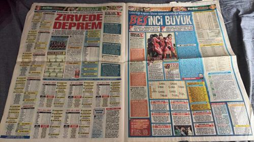 PAS FOTOMAÇ -FUTBOL GAZETESİ -TURKISH NEWSPAPER - DOĞUM GÜNÜ HEDİYESİ  - TAM TAKIM EKSİKSİZ GAZETE -  16 ARALIK -2008 - SÜPER İDDAA EKİ - 21'DE 21 YAPTIK - YENİ ADRIANO - GÖKHAN EMRE CİKSİN FENER'DE - SERCAN FENER'İ SEÇTİ - FUTBOLUMUZ KAOSA SÜRÜKLENECEK - BEŞİKTAŞ'IN 20 PUAN KAYBETTİĞİ 10 MAÇTA DA AYNI YARDIMCI VARDI - MOLEKÜLLERİME KADAR İNANDIM - ZAPO ALARMI - BEŞİKTAŞLI DURUŞU - ŞAMPİYONLUK SÖZÜ - LİGİN KRALI YİĞİDO - TRABZONSPOR HAKEMLERDEN YAKASINI KURTARAMIYOR - RESMEN FACİA - BÜYÜK TAKIMIM - GÜZ YUMMAYIZ - HELGUERA BOMBASI - ZAFERLE KAPATALIM - DERBİNİN FAVORİSİ G.SARAY - CİDDİ EKSİKLERİ VAR - HAYAL EDEMEZLER ADRIANO - BRUNO MEZENGA - ALİ KOÇ - ŞÜKRÜ BODUR - AHMET ÇALIK - GÖKHAN EMRE CİKSİN - ALEX MADRIDGE - HAKKI YALÇIN - CÜNEYT ÇAKIR - ZICO - SEMİH ŞENTÜRK - SERCAN YILDIRIM - BÜLENT YAVUZ - MUSTAFA DENİZLİ - RÜŞTÜ - BOBO - EKREM DAĞ - HOLOSKO - KASIMPAŞA - SADRİ ŞENER - MOURINHO - DROGBA - MESUT - CÜNEYT ÇAKIR - KALLİ - SKIBBE - MEIRA - SERVET - HAKAN - AYHAN - BARIŞ - TOPAL -