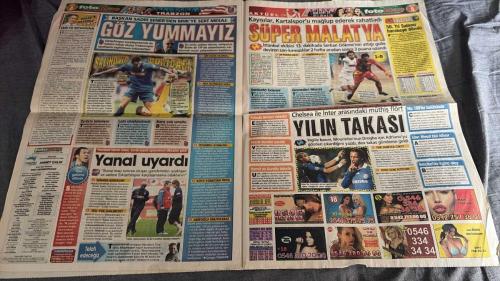 PAS FOTOMAÇ -FUTBOL GAZETESİ -TURKISH NEWSPAPER - DOĞUM GÜNÜ HEDİYESİ  - TAM TAKIM EKSİKSİZ GAZETE -  16 ARALIK -2008 - SÜPER İDDAA EKİ - 21'DE 21 YAPTIK - YENİ ADRIANO - GÖKHAN EMRE CİKSİN FENER'DE - SERCAN FENER'İ SEÇTİ - FUTBOLUMUZ KAOSA SÜRÜKLENECEK - BEŞİKTAŞ'IN 20 PUAN KAYBETTİĞİ 10 MAÇTA DA AYNI YARDIMCI VARDI - MOLEKÜLLERİME KADAR İNANDIM - ZAPO ALARMI - BEŞİKTAŞLI DURUŞU - ŞAMPİYONLUK SÖZÜ - LİGİN KRALI YİĞİDO - TRABZONSPOR HAKEMLERDEN YAKASINI KURTARAMIYOR - RESMEN FACİA - BÜYÜK TAKIMIM - GÜZ YUMMAYIZ - HELGUERA BOMBASI - ZAFERLE KAPATALIM - DERBİNİN FAVORİSİ G.SARAY - CİDDİ EKSİKLERİ VAR - HAYAL EDEMEZLER ADRIANO - BRUNO MEZENGA - ALİ KOÇ - ŞÜKRÜ BODUR - AHMET ÇALIK - GÖKHAN EMRE CİKSİN - ALEX MADRIDGE - HAKKI YALÇIN - CÜNEYT ÇAKIR - ZICO - SEMİH ŞENTÜRK - SERCAN YILDIRIM - BÜLENT YAVUZ - MUSTAFA DENİZLİ - RÜŞTÜ - BOBO - EKREM DAĞ - HOLOSKO - KASIMPAŞA - SADRİ ŞENER - MOURINHO - DROGBA - MESUT - CÜNEYT ÇAKIR - KALLİ - SKIBBE - MEIRA - SERVET - HAKAN - AYHAN - BARIŞ - TOPAL -