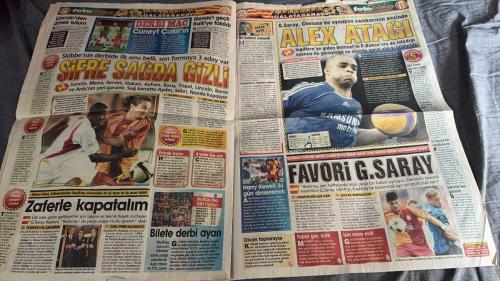 PAS FOTOMAÇ -FUTBOL GAZETESİ -TURKISH NEWSPAPER - DOĞUM GÜNÜ HEDİYESİ  - TAM TAKIM EKSİKSİZ GAZETE -  16 ARALIK -2008 - SÜPER İDDAA EKİ - 21'DE 21 YAPTIK - YENİ ADRIANO - GÖKHAN EMRE CİKSİN FENER'DE - SERCAN FENER'İ SEÇTİ - FUTBOLUMUZ KAOSA SÜRÜKLENECEK - BEŞİKTAŞ'IN 20 PUAN KAYBETTİĞİ 10 MAÇTA DA AYNI YARDIMCI VARDI - MOLEKÜLLERİME KADAR İNANDIM - ZAPO ALARMI - BEŞİKTAŞLI DURUŞU - ŞAMPİYONLUK SÖZÜ - LİGİN KRALI YİĞİDO - TRABZONSPOR HAKEMLERDEN YAKASINI KURTARAMIYOR - RESMEN FACİA - BÜYÜK TAKIMIM - GÜZ YUMMAYIZ - HELGUERA BOMBASI - ZAFERLE KAPATALIM - DERBİNİN FAVORİSİ G.SARAY - CİDDİ EKSİKLERİ VAR - HAYAL EDEMEZLER ADRIANO - BRUNO MEZENGA - ALİ KOÇ - ŞÜKRÜ BODUR - AHMET ÇALIK - GÖKHAN EMRE CİKSİN - ALEX MADRIDGE - HAKKI YALÇIN - CÜNEYT ÇAKIR - ZICO - SEMİH ŞENTÜRK - SERCAN YILDIRIM - BÜLENT YAVUZ - MUSTAFA DENİZLİ - RÜŞTÜ - BOBO - EKREM DAĞ - HOLOSKO - KASIMPAŞA - SADRİ ŞENER - MOURINHO - DROGBA - MESUT - CÜNEYT ÇAKIR - KALLİ - SKIBBE - MEIRA - SERVET - HAKAN - AYHAN - BARIŞ - TOPAL -