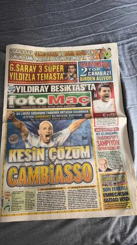 PAS FOTOMAÇ -FUTBOL GAZETESİ -TURKISH NEWSPAPER - DOĞUM GÜNÜ HEDİYESİ  - TAM TAKIM EKSİKSİZ GAZETE -  17 ARALIK -2008 -SÜPER İDDAA EKİ - 21'DE 21 YAPTIK - G.SARAY 3 SÜPER YILDIZLA TEMASTA - YENİ ADRIANO - GÖKHAN EMRECİKSİN FENER'DE - YILDIRAY BEŞİKTAŞ'TA - TRABZONSPOR'U ŞAMPİYON YAPMAYACAKLAR - FENERBAHÇE'DE KESİN ÇÖZÜM - KADIKÖY'DEKİ FİNAL - TEK GERÇEK BUDUR - KANARYA - KOMŞU'DAN 6 MİLYON - DERBİ MAÇ - YAZARLARA GÖRE BEŞİKTAŞ'IN ALABİLECEĞİ EN İYİ SONUÇ BERABERLİK - KARTAL AVCISI - ŞİMDİ SKIBBE AKLANDI MI? - G.SARAY FAVORİ - CİDDİ EKSİKLERİ VAR - HAYAL EDEMEZLER - KAMP ANTALYA'DA - GÜNÇE BORAN - BARIŞ ERTÜL - BRUNO MEZENGA - ADRIANO - ŞÜKRÜ BODUR - İSMAİL ÖZTÜRK - GÖKHAN EMRECİKSİN - YILDIRAY BAŞTÜRK - HINCAL ULUÇ - MAHMUT ÖZGENER - CÜNEYT ÇAKIR - ZICO - SEMİH ŞENTÜRK - SERCAN YILDIRIM - MUSTAFA DENİZLİ - MEHMET TOPAL - ALİ ŞEN - FATİH TERİM - AZİZ YILDIRIM - NECATİ BİLGİÇ - ARAGONES - EMRE BELÖZOĞLU - EDU - LUGANO - MALDONADO - ARTHUR ZICO - KARADAYI - ÖZER - EMRE - HAKAN - KADİR BAL