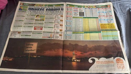 PAS FOTOMAÇ -FUTBOL GAZETESİ -TURKISH NEWSPAPER - DOĞUM GÜNÜ HEDİYESİ  - TAM TAKIM EKSİKSİZ GAZETE -  17 ARALIK -2008 -SÜPER İDDAA EKİ - 21'DE 21 YAPTIK - G.SARAY 3 SÜPER YILDIZLA TEMASTA - YENİ ADRIANO - GÖKHAN EMRECİKSİN FENER'DE - YILDIRAY BEŞİKTAŞ'TA - TRABZONSPOR'U ŞAMPİYON YAPMAYACAKLAR - FENERBAHÇE'DE KESİN ÇÖZÜM - KADIKÖY'DEKİ FİNAL - TEK GERÇEK BUDUR - KANARYA - KOMŞU'DAN 6 MİLYON - DERBİ MAÇ - YAZARLARA GÖRE BEŞİKTAŞ'IN ALABİLECEĞİ EN İYİ SONUÇ BERABERLİK - KARTAL AVCISI - ŞİMDİ SKIBBE AKLANDI MI? - G.SARAY FAVORİ - CİDDİ EKSİKLERİ VAR - HAYAL EDEMEZLER - KAMP ANTALYA'DA - GÜNÇE BORAN - BARIŞ ERTÜL - BRUNO MEZENGA - ADRIANO - ŞÜKRÜ BODUR - İSMAİL ÖZTÜRK - GÖKHAN EMRECİKSİN - YILDIRAY BAŞTÜRK - HINCAL ULUÇ - MAHMUT ÖZGENER - CÜNEYT ÇAKIR - ZICO - SEMİH ŞENTÜRK - SERCAN YILDIRIM - MUSTAFA DENİZLİ - MEHMET TOPAL - ALİ ŞEN - FATİH TERİM - AZİZ YILDIRIM - NECATİ BİLGİÇ - ARAGONES - EMRE BELÖZOĞLU - EDU - LUGANO - MALDONADO - ARTHUR ZICO - KARADAYI - ÖZER - EMRE - HAKAN - KADİR BAL