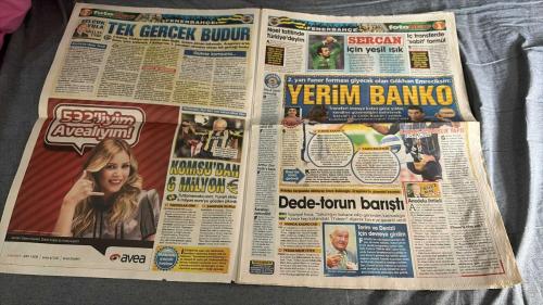 PAS FOTOMAÇ -FUTBOL GAZETESİ -TURKISH NEWSPAPER - DOĞUM GÜNÜ HEDİYESİ  - TAM TAKIM EKSİKSİZ GAZETE -  17 ARALIK -2008 -SÜPER İDDAA EKİ - 21'DE 21 YAPTIK - G.SARAY 3 SÜPER YILDIZLA TEMASTA - YENİ ADRIANO - GÖKHAN EMRECİKSİN FENER'DE - YILDIRAY BEŞİKTAŞ'TA - TRABZONSPOR'U ŞAMPİYON YAPMAYACAKLAR - FENERBAHÇE'DE KESİN ÇÖZÜM - KADIKÖY'DEKİ FİNAL - TEK GERÇEK BUDUR - KANARYA - KOMŞU'DAN 6 MİLYON - DERBİ MAÇ - YAZARLARA GÖRE BEŞİKTAŞ'IN ALABİLECEĞİ EN İYİ SONUÇ BERABERLİK - KARTAL AVCISI - ŞİMDİ SKIBBE AKLANDI MI? - G.SARAY FAVORİ - CİDDİ EKSİKLERİ VAR - HAYAL EDEMEZLER - KAMP ANTALYA'DA - GÜNÇE BORAN - BARIŞ ERTÜL - BRUNO MEZENGA - ADRIANO - ŞÜKRÜ BODUR - İSMAİL ÖZTÜRK - GÖKHAN EMRECİKSİN - YILDIRAY BAŞTÜRK - HINCAL ULUÇ - MAHMUT ÖZGENER - CÜNEYT ÇAKIR - ZICO - SEMİH ŞENTÜRK - SERCAN YILDIRIM - MUSTAFA DENİZLİ - MEHMET TOPAL - ALİ ŞEN - FATİH TERİM - AZİZ YILDIRIM - NECATİ BİLGİÇ - ARAGONES - EMRE BELÖZOĞLU - EDU - LUGANO - MALDONADO - ARTHUR ZICO - KARADAYI - ÖZER - EMRE - HAKAN - KADİR BAL