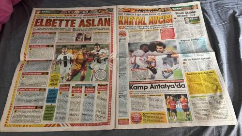PAS FOTOMAÇ -FUTBOL GAZETESİ -TURKISH NEWSPAPER - DOĞUM GÜNÜ HEDİYESİ  - TAM TAKIM EKSİKSİZ GAZETE -  17 ARALIK -2008 -SÜPER İDDAA EKİ - 21'DE 21 YAPTIK - G.SARAY 3 SÜPER YILDIZLA TEMASTA - YENİ ADRIANO - GÖKHAN EMRECİKSİN FENER'DE - YILDIRAY BEŞİKTAŞ'TA - TRABZONSPOR'U ŞAMPİYON YAPMAYACAKLAR - FENERBAHÇE'DE KESİN ÇÖZÜM - KADIKÖY'DEKİ FİNAL - TEK GERÇEK BUDUR - KANARYA - KOMŞU'DAN 6 MİLYON - DERBİ MAÇ - YAZARLARA GÖRE BEŞİKTAŞ'IN ALABİLECEĞİ EN İYİ SONUÇ BERABERLİK - KARTAL AVCISI - ŞİMDİ SKIBBE AKLANDI MI? - G.SARAY FAVORİ - CİDDİ EKSİKLERİ VAR - HAYAL EDEMEZLER - KAMP ANTALYA'DA - GÜNÇE BORAN - BARIŞ ERTÜL - BRUNO MEZENGA - ADRIANO - ŞÜKRÜ BODUR - İSMAİL ÖZTÜRK - GÖKHAN EMRECİKSİN - YILDIRAY BAŞTÜRK - HINCAL ULUÇ - MAHMUT ÖZGENER - CÜNEYT ÇAKIR - ZICO - SEMİH ŞENTÜRK - SERCAN YILDIRIM - MUSTAFA DENİZLİ - MEHMET TOPAL - ALİ ŞEN - FATİH TERİM - AZİZ YILDIRIM - NECATİ BİLGİÇ - ARAGONES - EMRE BELÖZOĞLU - EDU - LUGANO - MALDONADO - ARTHUR ZICO - KARADAYI - ÖZER - EMRE - HAKAN - KADİR BAL