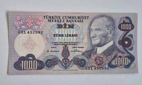 1000 Türk Lirası 6 Emisyon  Bin Türk Lira,sı C51432992
