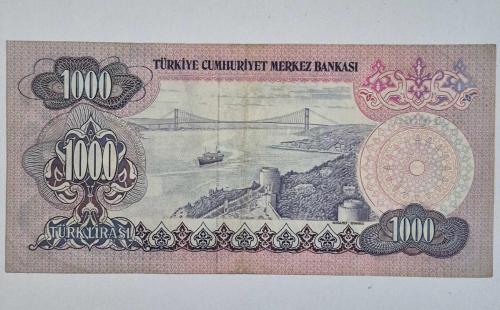 1000 Türk Lirası 6 Emisyon  Bin Türk Lira,sı C51432992