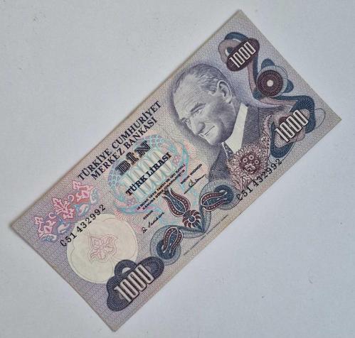 1000 Türk Lirası 6 Emisyon  Bin Türk Lira,sı C51432992