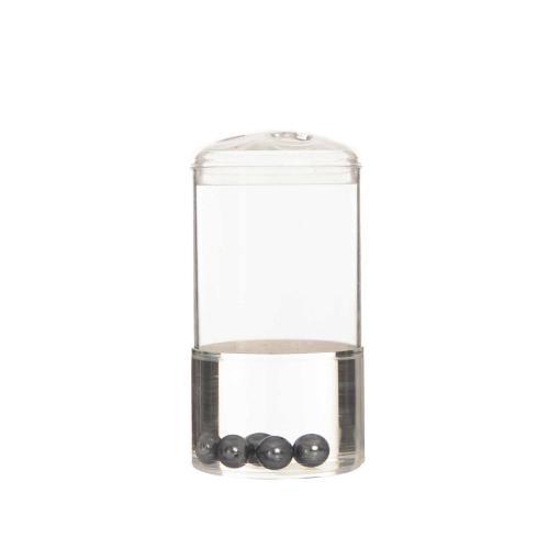 İNCİLİ AKRİLİK DİŞ FIRÇALIK  7X7X14CM BANYO SETİ