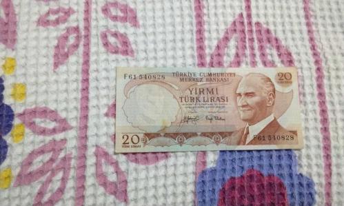 YİRMİ TÜRK LİRASI III. TERTİP