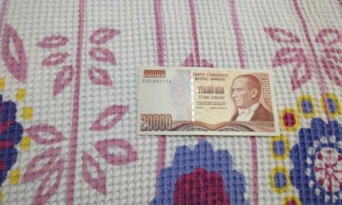 YİRMİBİN TÜRK LİRASI II. TERTİP