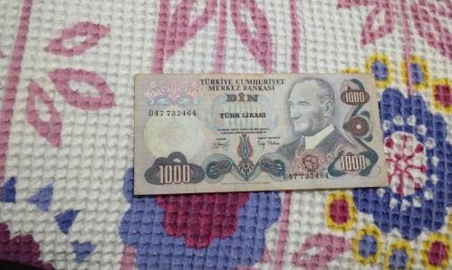 BİN TÜRK LİRASI II. TERTİP