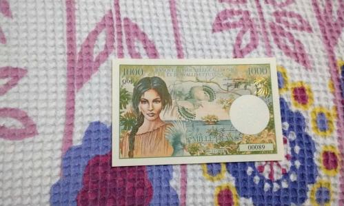 New Caledonia, 1000 Francs, 2023 Private Issue Fantasy UNC (TK 15 385) ÇİL