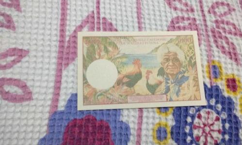 New Caledonia, 1000 Francs, 2023 Private Issue Fantasy UNC (TK 15 385) ÇİL