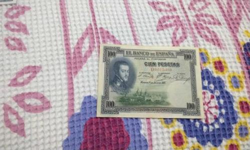 İspanya 100 Peseta 1925