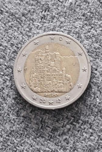 ALMANYA 2 EURO 2012  ( BAYERN )