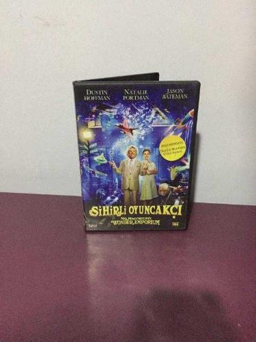 LOT.18 » Dvd Film Sihirli Oyuncakçı Orijinal - Çiziksiz  Türkçe Dublaj Dustin Hoffman Natalie portman