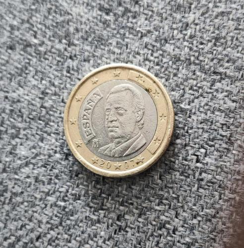 İSPANYA 1 EURO 2007
