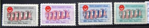 TÜRKİYE=1955  İ-1855..58  Nüfus Sayımı   (**)'