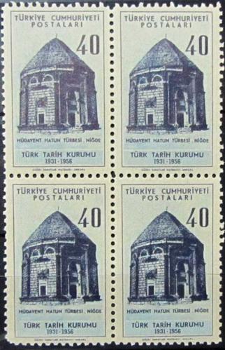 TÜRKİYE=1956   İ-1865  Türk Tarih Kurumu 25. kuruluş Yılı  DBL  (**)'