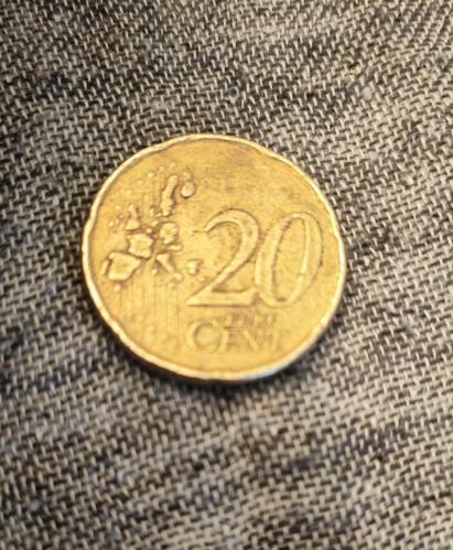 FRANSA 20 EUROCENT 1999
