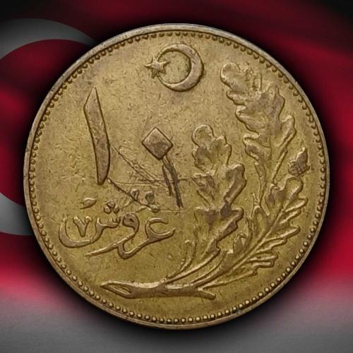 1926 Yılı 10 Kuruş ÇÇT