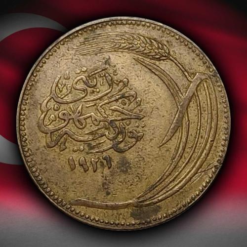 1926 Yılı 10 Kuruş ÇÇT