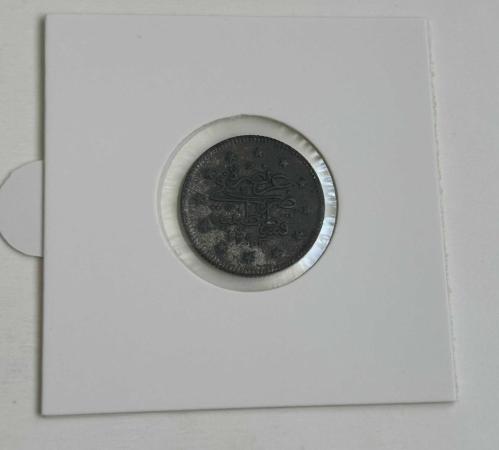 Abdülhamid 1293/33 Gümüş 2 Kuruş ( S )