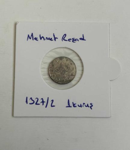 Mehmed Reşad 1327/2 Gümüş 1 Kuruş