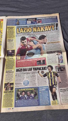 FOTOMAÇ -FUTBOL GAZETESİ -TURKISH NEWSPAPER - DOĞUM GÜNÜ HEDİYESİ  - TAM TAKIM EKSİKSİZ GAZETE -  10 NİSAN -2013  -GALATASARAYIMIZ REAL MADRİD'İ EZDİ GEÇTİ ARENA'NIN ÇİMLERİNE GÖMDÜ - PLAKASINI ALDINIZ MI? - ISTE G.SARAY BU - HELAL ASLANIM - ÇİVİ GİBİ ÇAKTI - ARENA'DA ÜNLÜLER GEÇİDİ - SAĞIR ETTİLER - 3 NİSAN 2001'İN KOPYASI YAŞANDI - SÜLEYMAN ABAY'DAN ÇOK İYİ PERFORMANS - DORTMUND MUCİZESİ 3-2 - TÜRKİYE'NİN GURURU CANER'E TEPKİ GÖSTERENLER UTANDI - LAZIO NAKAVT - AĞZI DA LAF YAPACAK - BARONİ'YE DÜNÜŞ - KARAR BURAYA KADARMIS - AYAKINIZI DENK ALIN - EKSİKLER DAHA İYİ - RONALDO - MOURINHO - EBOUE - SABRİ - SNEIJDER - DROGBA - ARBELOA - FATİH TERİM - BALOTELLI - DESAILLY - KILIÇDAROĞLU - ABDULLAH AVCI - ADNAN ÖZTÜRK - HİKMET KARAMAN - SÜLEYMAN ABAY - EROL ERSOY - LEWANDOWSKI - ELISEU - MARCO REUS - FELIPE SANTANA - CANER - HINCAL ULUÇ - SALİH UÇAN - SEMA ÇETİN - HAKAN ŞÜKÜR - ÜMİT DAVALA - HASAN ŞAŞ - CEVAT GÜLER - AHMET ÇALIK - ZEKI UZUNDURUKAN - EMRE - AZİZ YILDIRIM - AYKUT KOCAMAN -