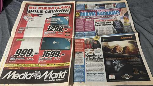 FOTOMAÇ -FUTBOL GAZETESİ -TURKISH NEWSPAPER - DOĞUM GÜNÜ HEDİYESİ  - TAM TAKIM EKSİKSİZ GAZETE -  10 NİSAN -2013  -GALATASARAYIMIZ REAL MADRİD'İ EZDİ GEÇTİ ARENA'NIN ÇİMLERİNE GÖMDÜ - PLAKASINI ALDINIZ MI? - ISTE G.SARAY BU - HELAL ASLANIM - ÇİVİ GİBİ ÇAKTI - ARENA'DA ÜNLÜLER GEÇİDİ - SAĞIR ETTİLER - 3 NİSAN 2001'İN KOPYASI YAŞANDI - SÜLEYMAN ABAY'DAN ÇOK İYİ PERFORMANS - DORTMUND MUCİZESİ 3-2 - TÜRKİYE'NİN GURURU CANER'E TEPKİ GÖSTERENLER UTANDI - LAZIO NAKAVT - AĞZI DA LAF YAPACAK - BARONİ'YE DÜNÜŞ - KARAR BURAYA KADARMIS - AYAKINIZI DENK ALIN - EKSİKLER DAHA İYİ - RONALDO - MOURINHO - EBOUE - SABRİ - SNEIJDER - DROGBA - ARBELOA - FATİH TERİM - BALOTELLI - DESAILLY - KILIÇDAROĞLU - ABDULLAH AVCI - ADNAN ÖZTÜRK - HİKMET KARAMAN - SÜLEYMAN ABAY - EROL ERSOY - LEWANDOWSKI - ELISEU - MARCO REUS - FELIPE SANTANA - CANER - HINCAL ULUÇ - SALİH UÇAN - SEMA ÇETİN - HAKAN ŞÜKÜR - ÜMİT DAVALA - HASAN ŞAŞ - CEVAT GÜLER - AHMET ÇALIK - ZEKI UZUNDURUKAN - EMRE - AZİZ YILDIRIM - AYKUT KOCAMAN -