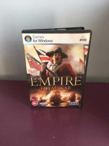 LOT.15 » Pc Oyun Empire Total War 2 Dvd Orijinal - Çiziksiz Temiz Sorunsuz Koleksiyonluk Hergün yeni Ürün