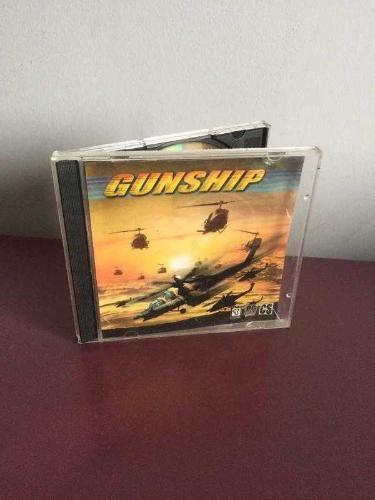 LOT.6 » PC Oyun Gunship Çiziksiz - 2000 Dönem Baskı - Retro Koleksiyonluk - Kontrol Edildi