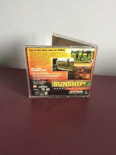 PC Oyun Gunship Çiziksiz - 2000 Dönem Baskı - Retro Koleksiyonluk - Kontrol Edildi